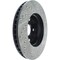Centric Parts Sport Drilled/Slotted Brake Rotor, 127.44136R 127.44136R - alternate 4